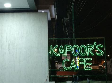 cafe kapoor|kapoor cafe hsr layout.